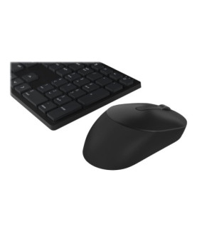 Dell KM5221W Pro | Keyboard and Mouse Set | Wireless | Ukrainian | Black | 2.4 GHz