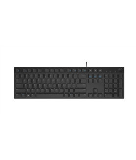 Dell Keyboard | KB216 | Multimedia | Wired | Ukrainian | Black