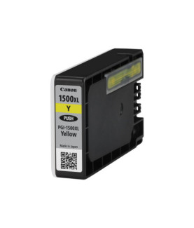 Canon XL Ink Cartridge | PGI-1500XL | Ink Cartridge | Yellow