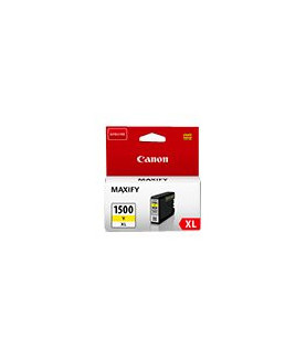 Canon XL Ink Cartridge | PGI-1500XL | Ink Cartridge | Yellow