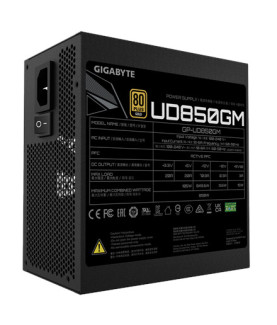 Gigabyte | PSU | GP-UD850GM | 850 W