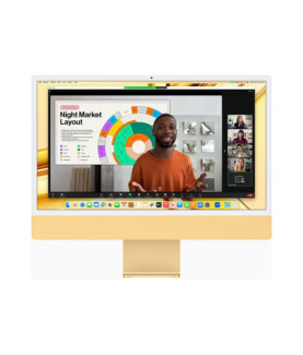 Apple iMac 24 4.5K Retina, Apple M3 8C CPU, 10C GPU/8GB/256GB SSD/Green/RUS | Apple