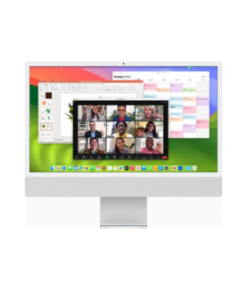 Apple iMac 24 4.5K Retina, Apple M3 8C CPU, 10C GPU/8GB/256GB SSD/Green/RUS | Apple