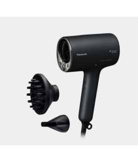 Panasonic | Hair Dryer | Nanoe EHNA0JN825 | 1600 W | Number of temperature settings 4 | Diffuser nozzle | Black