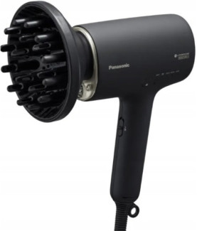 Panasonic | Hair Dryer | Nanoe EHNA0JN825 | 1600 W | Number of temperature settings 4 | Diffuser nozzle | Black