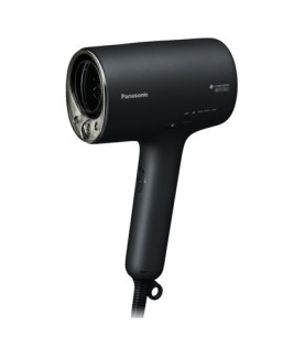 Panasonic | Hair Dryer | Nanoe EHNA0JN825 | 1600 W | Number of temperature settings 4 | Diffuser nozzle | Black