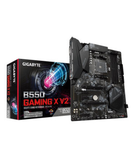 Gigabyte | B550 GAMING X V2 | Processor family AMD | Processor socket AM4 | DDR4 DIMM | Memory slots 4 | Chipset AMD B | ATX