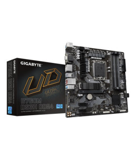 Gigabyte | B760M DS3H DDR4 1.0 M/B | Processor family Intel | Processor socket LGA1700 | DDR4 DIMM | Memory slots 4 | Supported