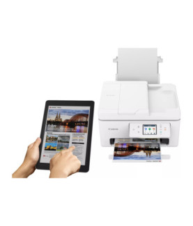 Canon IJ MFP PIXMA TS7750i | Canon Multifunctional printer | PIXMA TS7750I | Inkjet | Colour | A4 | Wi-Fi | White