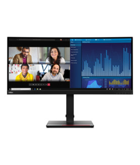 Lenovo | ThinkVision | P34w-20 | 34.14 " | 21:9 | 60 Hz | 4 ms | 3440 x 1440 | 300 cd/m | HDMI ports quantity 2 | Black | Warra