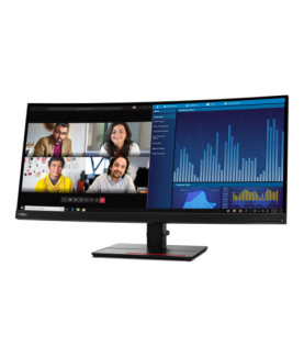 Lenovo | ThinkVision | P34w-20 | 34.14 " | 21:9 | 60 Hz | 4 ms | 3440 x 1440 | 300 cd/m | HDMI ports quantity 2 | Black | Warra