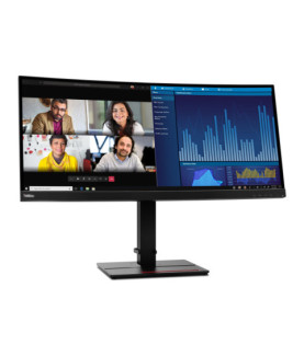 Lenovo | ThinkVision | P34w-20 | 34.14 " | 21:9 | 60 Hz | 4 ms | 3440 x 1440 | 300 cd/m | HDMI ports quantity 2 | Black | Warra