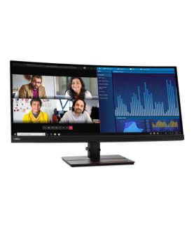 Lenovo | ThinkVision | P34w-20 | 34.14 " | 21:9 | 60 Hz | 4 ms | 3440 x 1440 | 300 cd/m | HDMI ports quantity 2 | Black | Warra