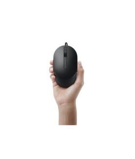 Dell | Laser Mouse | MS3220 | wired | Wired - USB 2.0 | Black