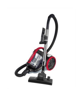 Polti | Vacuum cleaner | PBEU0105 Forzaspira C110_Plus | Bagless | Power 800 W | Dust capacity 2 L | Black/Red