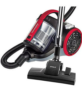 Polti | Vacuum cleaner | PBEU0105 Forzaspira C110_Plus | Bagless | Power 800 W | Dust capacity 2 L | Black/Red