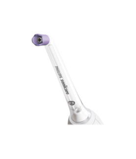 Philips | Oral Irrigator nozzle | HX3062/00 Sonicare F3 Quad Stream | Number of heads 2 | White/Purple