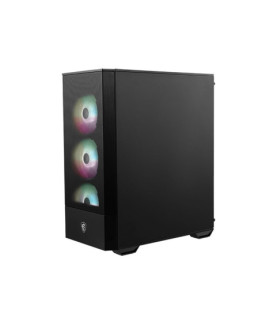 MSI | PC Case | MAG FORGE 112R | Side window | Black | Mid-Tower | Power supply included No | ATX