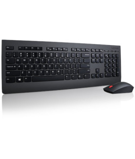 Lenovo | Professional | Professional Wireless Keyboard and Mouse Combo - US English with Euro symbol | Keyboard and Mouse Set |