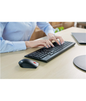 Lenovo | Professional | Professional Wireless Keyboard and Mouse Combo - US English with Euro symbol | Keyboard and Mouse Set |