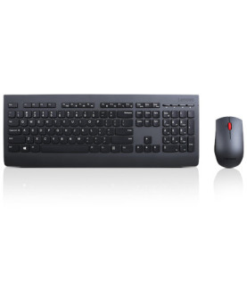 Lenovo | Professional | Professional Wireless Keyboard and Mouse Combo - US English with Euro symbol | Keyboard and Mouse Set |