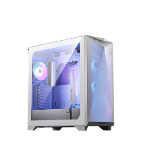 MSI | PC Case | MPG GUNGNIR 300R AIRFLOW WHITE | Side window | White | Mid-Tower | Power supply included No | ATX