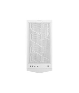 MSI | PC Case | MPG GUNGNIR 300R AIRFLOW WHITE | Side window | White | Mid-Tower | Power supply included No | ATX