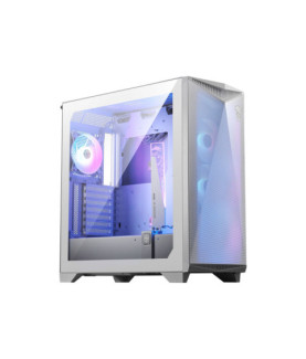 MSI | PC Case | MPG GUNGNIR 300R AIRFLOW WHITE | Side window | White | Mid-Tower | Power supply included No | ATX