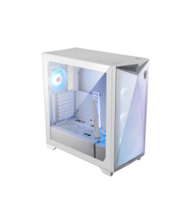 MSI | PC Case | MPG GUNGNIR 300R AIRFLOW WHITE | Side window | White | Mid-Tower | Power supply included No | ATX