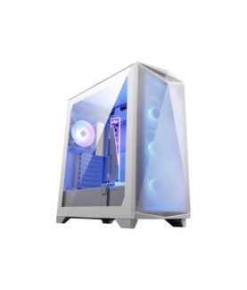 MSI | PC Case | MPG GUNGNIR 300R AIRFLOW WHITE | Side window | White | Mid-Tower | Power supply included No | ATX