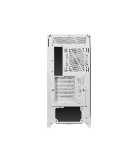 MSI | PC Case | MPG GUNGNIR 300R AIRFLOW WHITE | Side window | White | Mid-Tower | Power supply included No | ATX