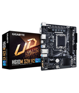 Gigabyte | H610M S2H V2 1.0 | Processor family Intel | Processor socket LGA1700 | DDR5 DIMM | Supported hard disk drive interfa