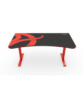 Arozzi Arena Gaming Desk - Red | Arozzi Red