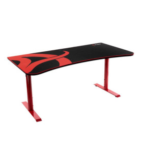 Arozzi Arena Gaming Desk - Red | Arozzi Red