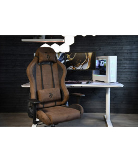 Arozzi Frame material: Metal Wheel base: Nylon Upholstery: Supersoft | Gaming Chair | Torretta SuperSoft | Brown