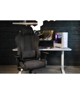 Arozzi Frame material: Metal Wheel base: Nylon Upholstery: Supersoft | Gaming Chair | Torretta SuperSoft | Pure Black