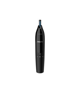 Philips | Nose and Ear Trimmer | NT1650/16 | Nose Hair Trimmer | Wet & Dry | Black