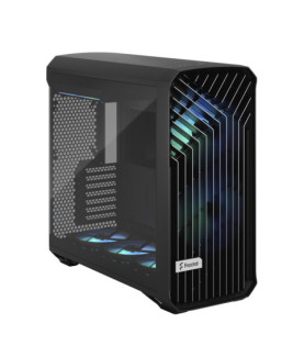 Fractal Design | Torrent Compact RGB TG Light Tint | Side window | Black | ATX