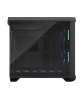 Fractal Design | Torrent Compact RGB TG Light Tint | Side window | Black | ATX