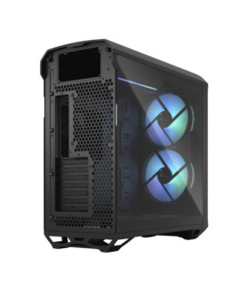 Fractal Design | Torrent Compact RGB TG Light Tint | Side window | Black | ATX