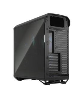 Fractal Design | Torrent Compact RGB TG Light Tint | Side window | Black | ATX