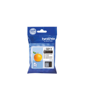 Brother LC3211BK | Inkjet cartridge | Black