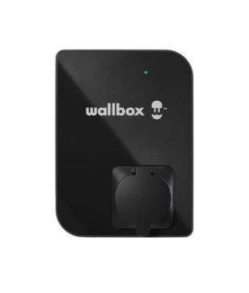 Wallbox Copper SB Electric Vehicle charger, Type 2 Socket, 11kW, Black | Wallbox | Electric Vehicle charger, Type 2 Socket | Co