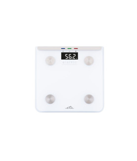 ETA | Scales | Laura ETA078190000 | Body analyzer | Maximum weight (capacity) 180 kg | Accuracy 100 g | White