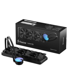 Fractal Design | Water Cooling Unit | Lumen S36 V2 | Intel, AMD | CPU Liquid Cooler