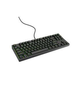 Genesis | Mechanical Gaming Keyboard | THOR 404 TKL RGB | Black | Mechanical Gaming Keyboard | Wired | US | USB Type-A | 1005 g