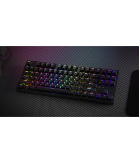 Genesis | Mechanical Gaming Keyboard | THOR 404 TKL RGB | Black | Mechanical Gaming Keyboard | Wired | US | USB Type-A | 1005 g