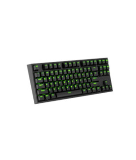 Genesis | Mechanical Gaming Keyboard | THOR 404 TKL RGB | Black | Mechanical Gaming Keyboard | Wired | US | USB Type-A | 1005 g