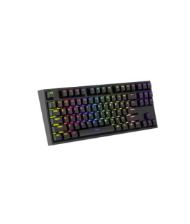 Genesis | Mechanical Gaming Keyboard | THOR 404 TKL RGB | Black | Mechanical Gaming Keyboard | Wired | US | USB Type-A | 1005 g