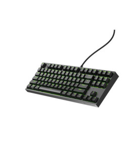 Genesis | Mechanical Gaming Keyboard | THOR 404 TKL RGB | Black | Mechanical Gaming Keyboard | Wired | US | USB Type-A | 1005 g